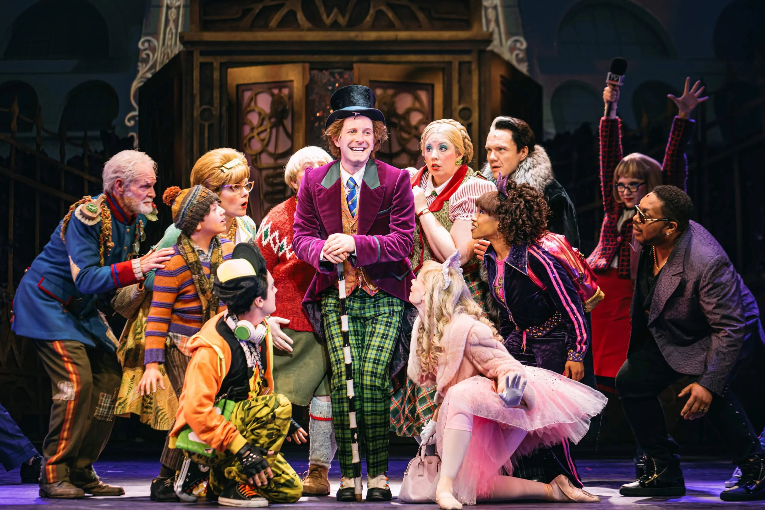 Charlie and the Chocolate Factory — Alison Solomon
